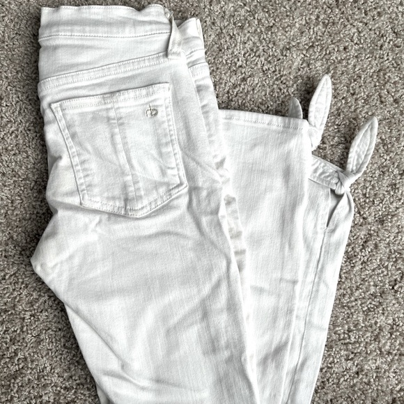 RAG & BONE- WHITE JEANS - Picture 3 of 5